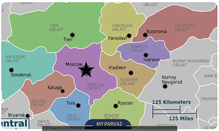 ایالت روسیه مرکزی